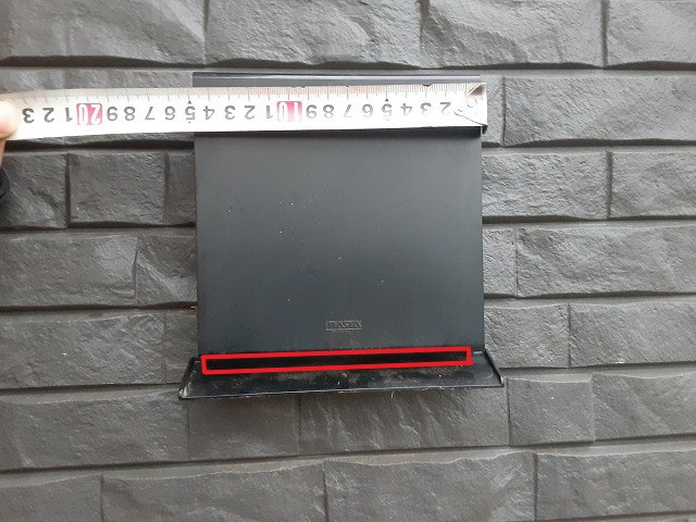 換気口の大きさ